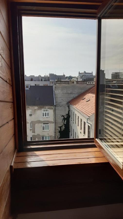Attic Flat In The Center Apartment Братислава Екстериор снимка